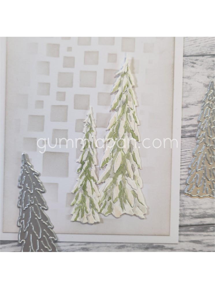 Sapins - dies - Gummiapan