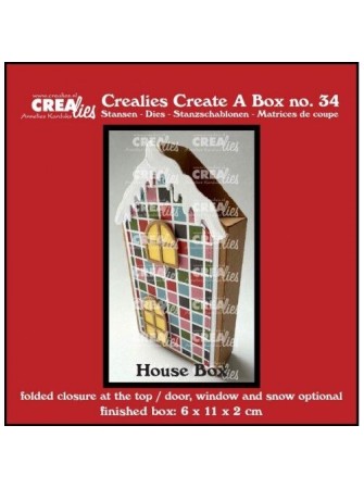 Maison avec fenêtre et...