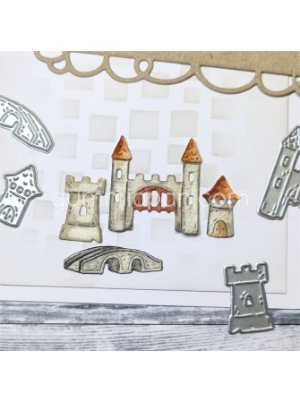 Château fort - Dies -...