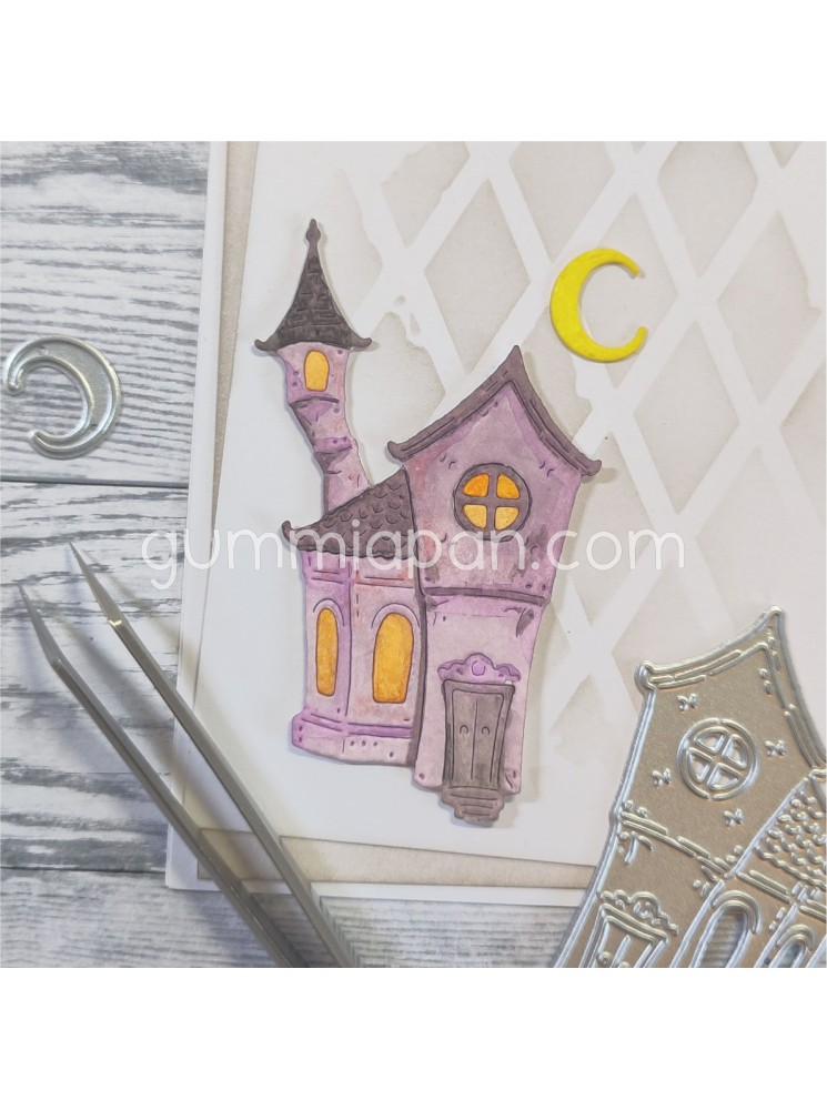 Maison hantée - Dies -  Gummiapan