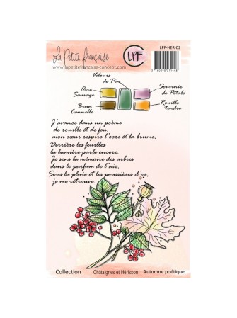 Automne poétique - Tampon...