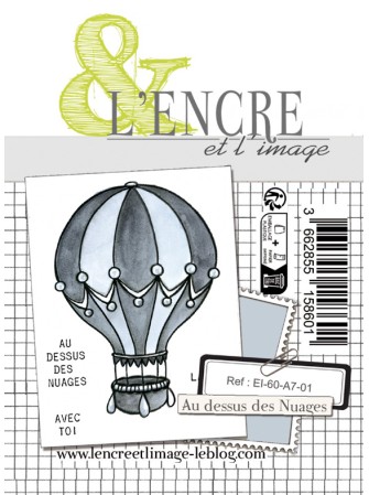 Au bord des nuages - Tampon...