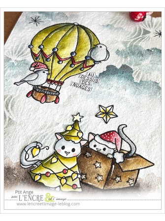 Instant Suspendu - Pochoir...