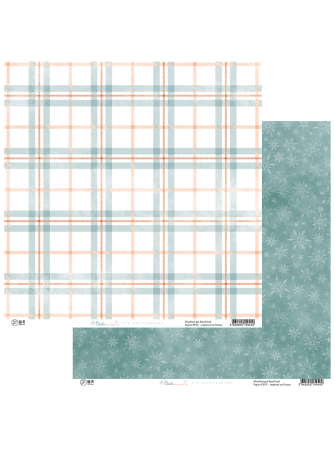 Pack papiers - Collection "Etoile des neiges" - hA PI Little Fox