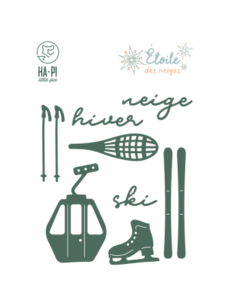 Sports d'hiver - Collection...