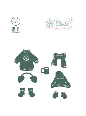 Hapi en hiver - Collection...