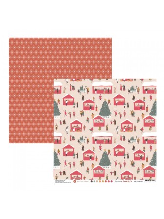 Pack papiers - Collection "Bredele & Co" - Mes P'tits Ciseaux