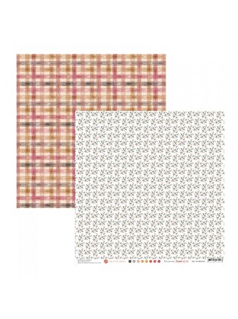 Pack papiers - Collection "Bredele & Co" - Mes P'tits Ciseaux