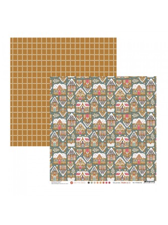 Pack papiers - Collection "Bredele & Co" - Mes P'tits Ciseaux