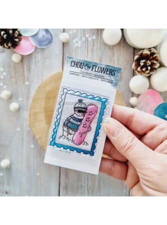Timbre Snowboard - Tampon...