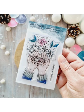 Les mains enneigées -...