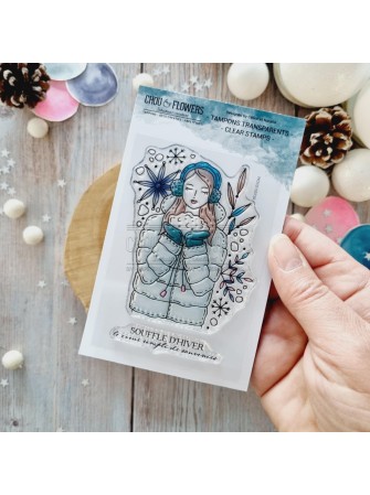 Fille Doudoune - Tampon...