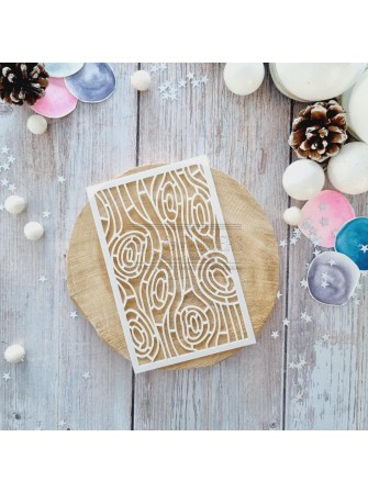 Pochoir - Ecorce - Collection "Altitude" - Chou & Flowers