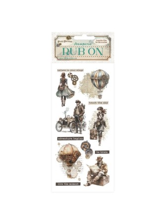 Rub'ons - Explorers -...