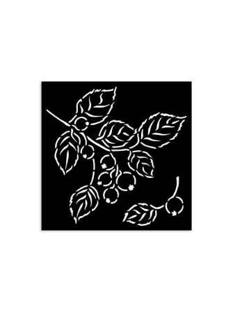 Berries - Stencils -...