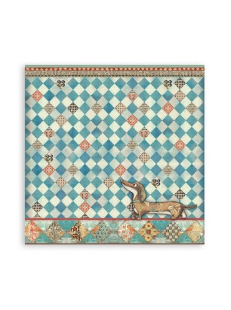 Maxi Pack papiers  - Collection "Furry Friends" - Stamperia