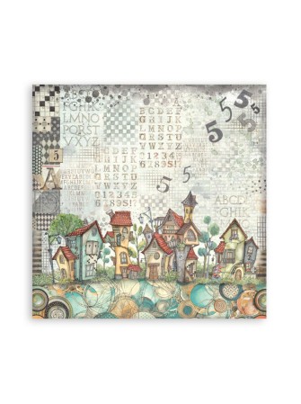 Maxi Pack papiers  - Collection "Furry Friends" - Stamperia