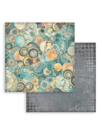 Pack papiers Background 20 x 20 cm - Collection "Furry Friends" - Stamperia