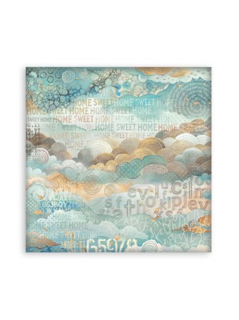 Maxi Pack papiers 20 x 20 cm - Collection "Furry Friends" - Stamperia