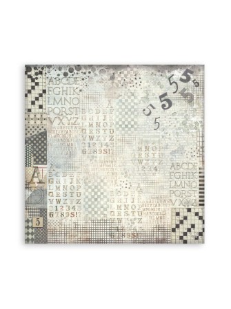 Maxi Pack papiers 20 x 20 cm - Collection "Furry Friends" - Stamperia