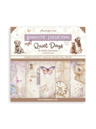 Pack papiers - Romantic...