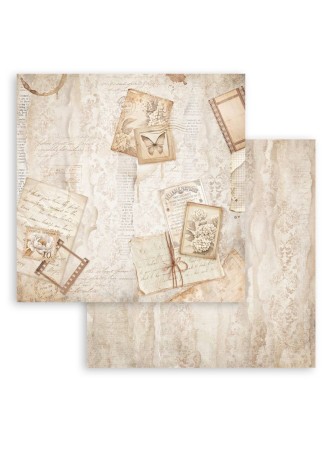 Pack papiers - Romantic Collection "Quiet Days" - Stamperia