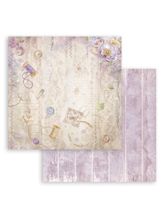 Pack papiers - Romantic Collection "Quiet Days" - Stamperia