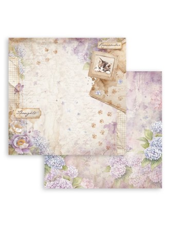 Pack papiers - Romantic Collection "Quiet Days" - Stamperia