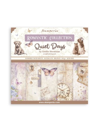 Pack papiers 20 x 20 cm -...