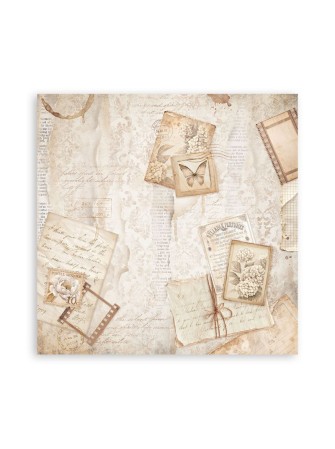 Maxi Pack papiers  - Romantic Collection "Quiet Days" - Stamperia