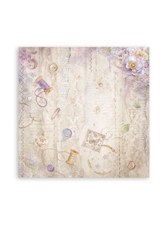 Maxi Pack papiers  - Romantic Collection "Quiet Days" - Stamperia