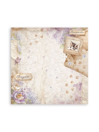 Maxi Pack papiers  - Romantic Collection "Quiet Days" - Stamperia