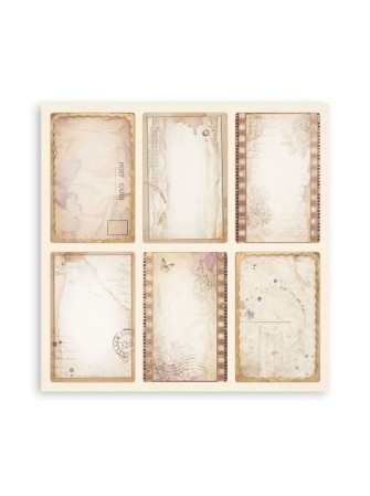 Maxi Pack papiers  - Romantic Collection "Quiet Days" - Stamperia