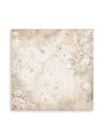 Maxi Pack papiers 20 x 20 cm - Romantic Collection "Quiet Days" - Stamperia