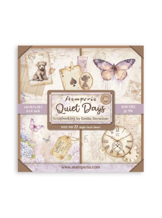 Maxi Pack papiers 20 x 20...