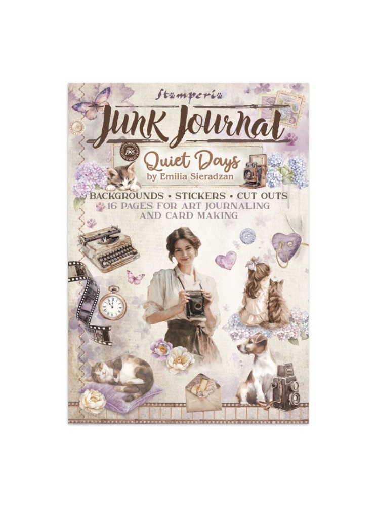 Junk Journal - Romantic Collection "Quiet Days" - Stamperia