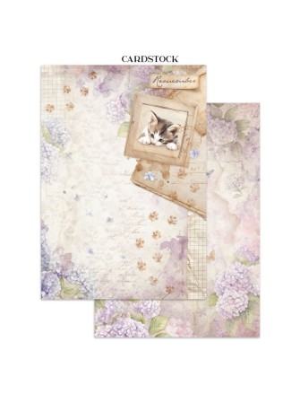 Junk Journal - Romantic Collection "Quiet Days" - Stamperia