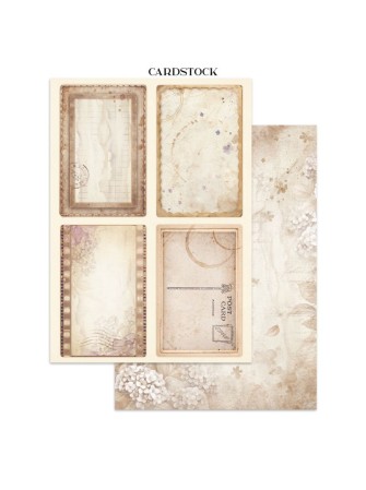 Junk Journal - Romantic Collection "Quiet Days" - Stamperia