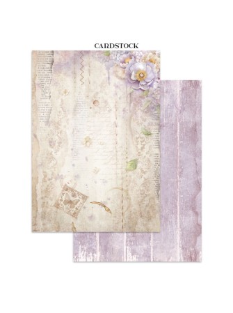 Junk Journal - Romantic Collection "Quiet Days" - Stamperia