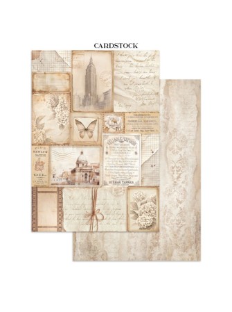 Junk Journal - Romantic Collection "Quiet Days" - Stamperia