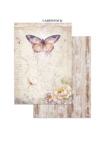 Junk Journal - Romantic Collection "Quiet Days" - Stamperia