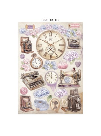 Junk Journal - Romantic Collection "Quiet Days" - Stamperia