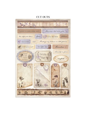 Junk Journal - Romantic Collection "Quiet Days" - Stamperia