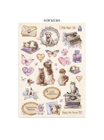 Junk Journal - Romantic Collection "Quiet Days" - Stamperia