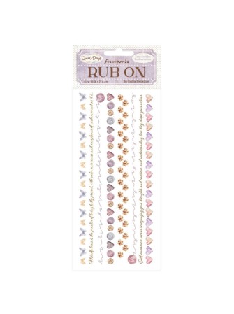 Rub'ons - Cozy Borders -...