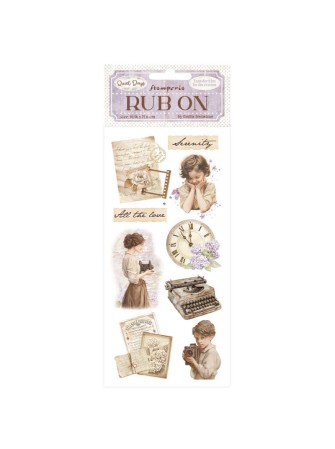 Rub'ons - Vintage Treasure...
