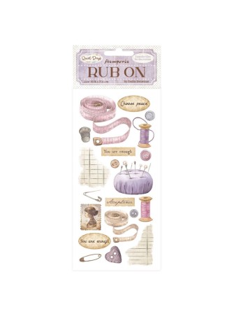 Rub'ons - Sewings -...