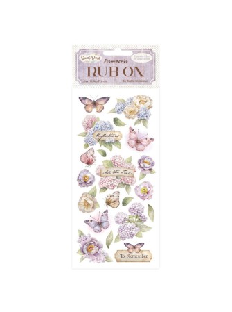 Rub'ons - Hydrangea &...