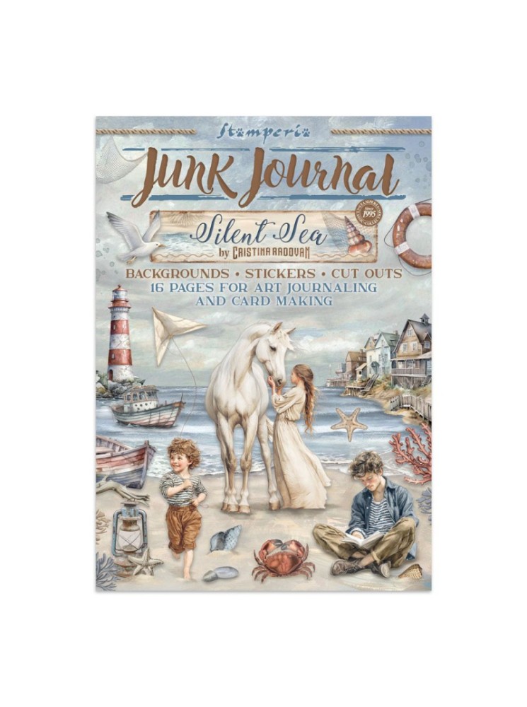 Junk Journal - Collection "Silent Sea" - Stamperia