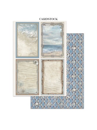 Junk Journal - Collection "Silent Sea" - Stamperia